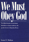 We
Must Obey God Booklet