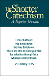 The Shorter Catechism
Booklet